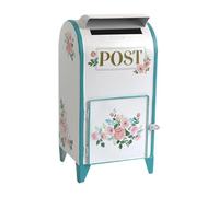 Boîte aux lettres sur pied, boîte à suggestions, boîte postale, journaux, magazines