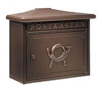 Boîte aux lettres Sylt cuivre brun G