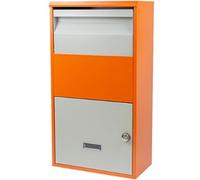 Boîte aux lettres verrouillable de grande capacité pour une livraison sécurisée du courrier à la maison et au bureau