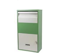 Boîte aux lettres verrouillable de grande capacité pour une livraison sécurisée du courrier à la maison et au bureau