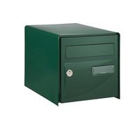 Boîte aux lettres - DECAYEUX - 125983 - Double face - Acier électrozingué Vert RAL6005 - Serrure cylindre 2 clés