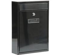 Boîte aux lettres Vorel 360 x 260 x 80 mm noire 78555