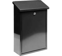 Boîte aux lettres Vorel 400 x 250 x 100 mm noire