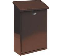 Boîte aux lettres - Vorel - 78572 - 400x250x100mm - Marron - Rectangulaire