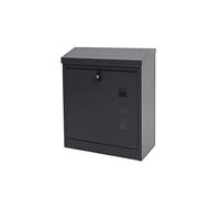 Boîte aux lettres XXL MENDLER HWC-H26 52x44x25cm anthracite noir G