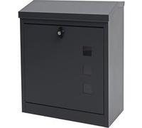 Boîte aux lettres XXL MENDLER HWC-H26 52x44x25cm anthracite noir G