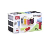 Boite Avec 18 Bobines Fil Polyester Gutermann