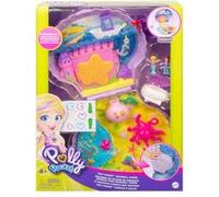 Boîte avec 2 personnages Polly Pocket Le Coquillage enchante Rose G
