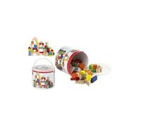 Boîte avec blocs de construction 50 pièces