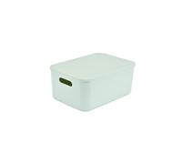 - Boite avec couvercle CHROMACASE - 10,5 L - Sauge - Chromacase Douceur d'intérieur