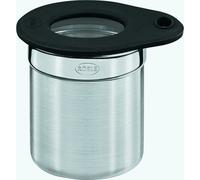 RÖSLE Boîte Repas - Boîte Alimentaire en Acier Inoxydable 18/10 pour la Conservation d'Aliments - Hygiénique et Neutre en Goût - Passe au Lave-vaisselle - 12 cm (L), 6 cm (H)