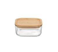 Boîte Avec Couvercle Frigoverre 10x10 Cm En Bambou
