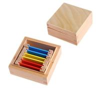 Boîte Avec Palette Apprentissage Couleur, Enseignement Montessori, Matériel Sensoriel, Tablette En Bois, 1/2/3, Formation Préscolaire Des Enfants, Cadeau Jouet,