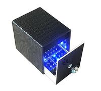 Boîte avec poignée pour rangement de manucure et pédicure, équipement de salon de beauté pour divers outils en métal
