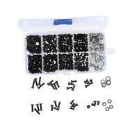 Boîte Avec Vis Et Rondelles Pour 1/10 Hsp Traxxas Tamiya Hpi Kyosho D90, Jeu De 180 Pièces Détachées Src10 Pour Voiture Télécommandée, Conditionnées Dans Un Coffret