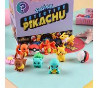 Boîte aveugle de gommes Pokémon, figurines 3D Charmander et Carapuce, ensemble complet de personnages populaires, figurines de collection mignonnes, boîte aveugle de gommes Pokémon aléatoires, 32 pièc