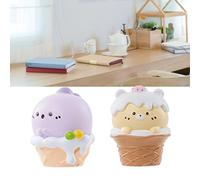 Boîte aveugle pour jouets de crème glacée, décorations miniatures exquises, ornements d'anniversaire (2PCS)