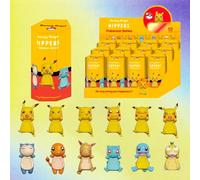 Boîte aveugle Surprise Pikachu, ange de fête, boîte aveugle mystérieuse, figurines d'anime mignonnes, modèle de poupée de noël, cadeaux, jouets pour enfants, nouvelle collection 2026 6 pièces aléatoir