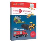 boîte bambinoLÜK + cahier(s) d'exercices : Mes véhicules siku - raisonnement logique à partir de 3 ans