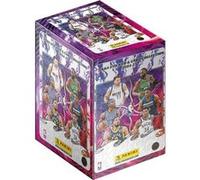 Boîte - Basket NBA US 2024/25 - 50 pochettes de 5 stickers Noir