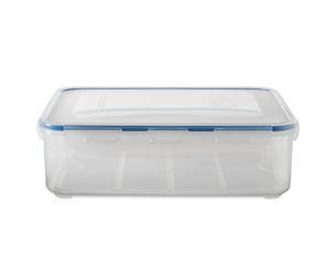 Boîte basse à salade et grille fraîcheur 3,9 L Lock and Lock