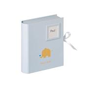 Walther Boîte bébé Baby Animal Design, bleu, 27 x 3 x 25 cm Bleu G