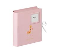 walther design boîtes de rangement rose 32 x 32 cm avec gaufrage Baby Animal FB-148-R