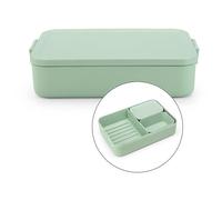 Boîte Bento 3 Compartiments Brabantia Make & Take Vert Clair
