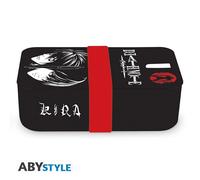 Boite bento - ABYSTYLE - Death Note Kira vs L - 1 L - Compatible micro-ondes - Noir