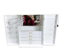 Boîte Bijoux Femme Boîtes À Bijoux Organisateur Support Maquillage Bague Collier Bracelet Vitrine Acrylique Organisateur Boîte À Bijoux Boucles D'oreilles(Type-C)