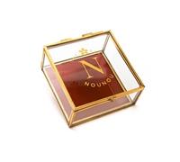 Boite bijoux Nounou - Amadeus - Transparent - Verre G