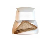 Boite Bio Rectangulaire à Hamburger x 500 SDG G