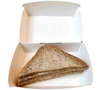 Boite Bio Rectangulaire à Hamburger x 500 SDG 1 G