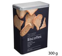 Boîte biscotte métal ""Black Edition"" noir - 5five