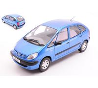 BOÎTE BLANCHE 1/24 CITROEN XSARA PICASSO 1999 BLEU MODÈLE STATIQUE DIECAST