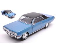 WHITEBOX 1/24 OPEL DIPLOMAT A V8 COUPÉ BLEU/NOIR MODÈLE STATIQUE DIECAST