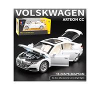 (boîte blanche) 1:32 Volkswagen CC Alliage Jouet Voiture Métal Moulé Sous Pression Modèle Son Et Lumière