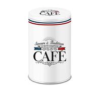 Boite blanche pour ranger le café style Frenchy