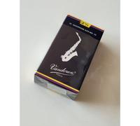 Boîte bleue traditionnelle Vandoren Alto Sax Reeds 2,5 10 pièces neuve scellée