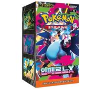 Boîte Booster Cartes Pokémon TCG Mega Inferno X.M2 Flammes Fantomatiques Coréennes | Cartes Pokémon Coréennes | Série Évolution Méga | 30 Packs Booster (5 Cartes par Pack) | Authentifié par Titan