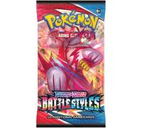 Boîte Booster Pokémon TCG Battle Styles - 10 Cartes Anglais Scellé