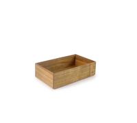 Boîte buffet Lacor Nord Marron 4,5 cm