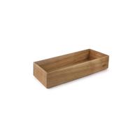 Boîte buffet Lacor Nord Marron 8,5 cm