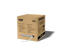 Boîte câble coaxial Ø 7.2mm 120 dB 305m TV 4k Full HD Quadruple blindage - Protection incendie Eca - Sat/BK