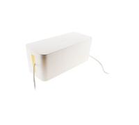 Zenitech – Boîte cache multiprise Blanche