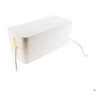 Zenitech – Boîte cache multiprise Blanche