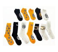 Boîte cadeau 12 paires de chaussettes Dragon Ball Édition limitée Taille 41/46