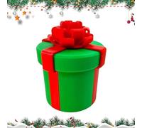 Boîte cadeau, 3D imprimée farce Surpise Doigt Drôle de Noël Boîte cadeau nerveuse, boîte cadeau 3D, boîte cadeau neuve, boîte cadeau gag avec vis Really Box Nerveux