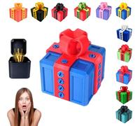 boite cadeau a devisser,boite cadeau agaçante,BoîTe Cadeau Really Annoying Avec Rangement Torsadé Et Couleurs Assorties,Imprimé 3d Really Annoying Avec Vis,Coffret Cadeau Farce-F