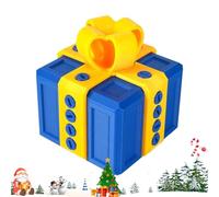 Boîte cadeau à vis et blague emboîtée, emballage de puzzle réutilisable, compartiment secret, accessoire d'anniversaire, de mariage, de vacances, d'humour pour adultes, adolescents, amis, récipient